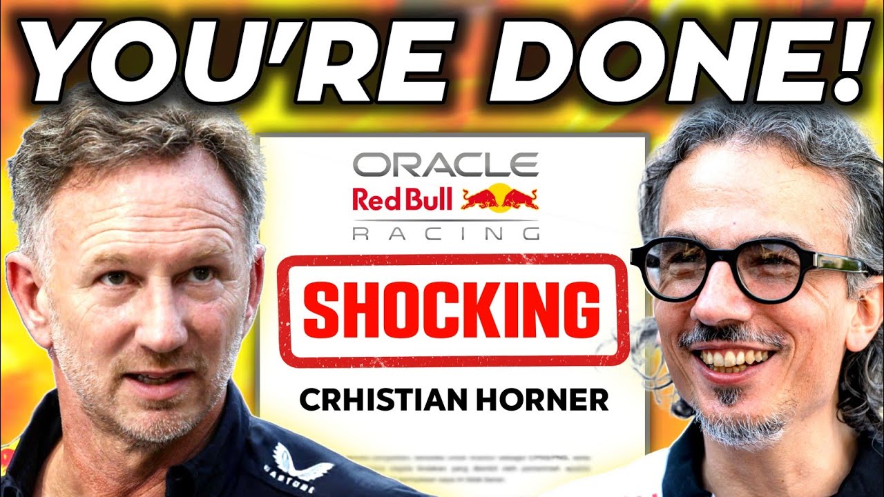 SHOCKING Twist for Horner & Mekies after New Red Bull Insider Info LEAKED!