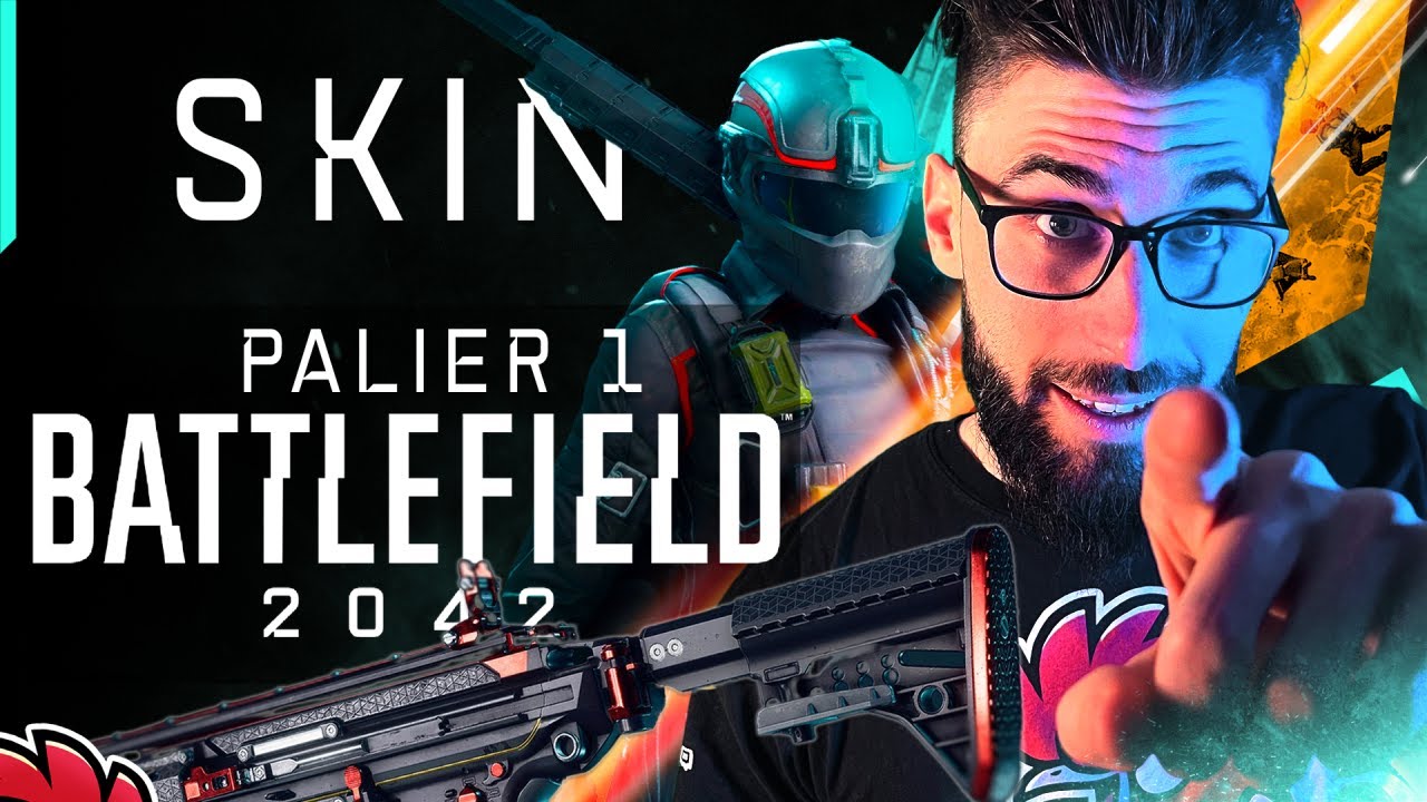 🤩Comment avoir le SKIN ultime PALIER 1 sur Battlefield 2042 ? Guide complet défi maitrise🌟