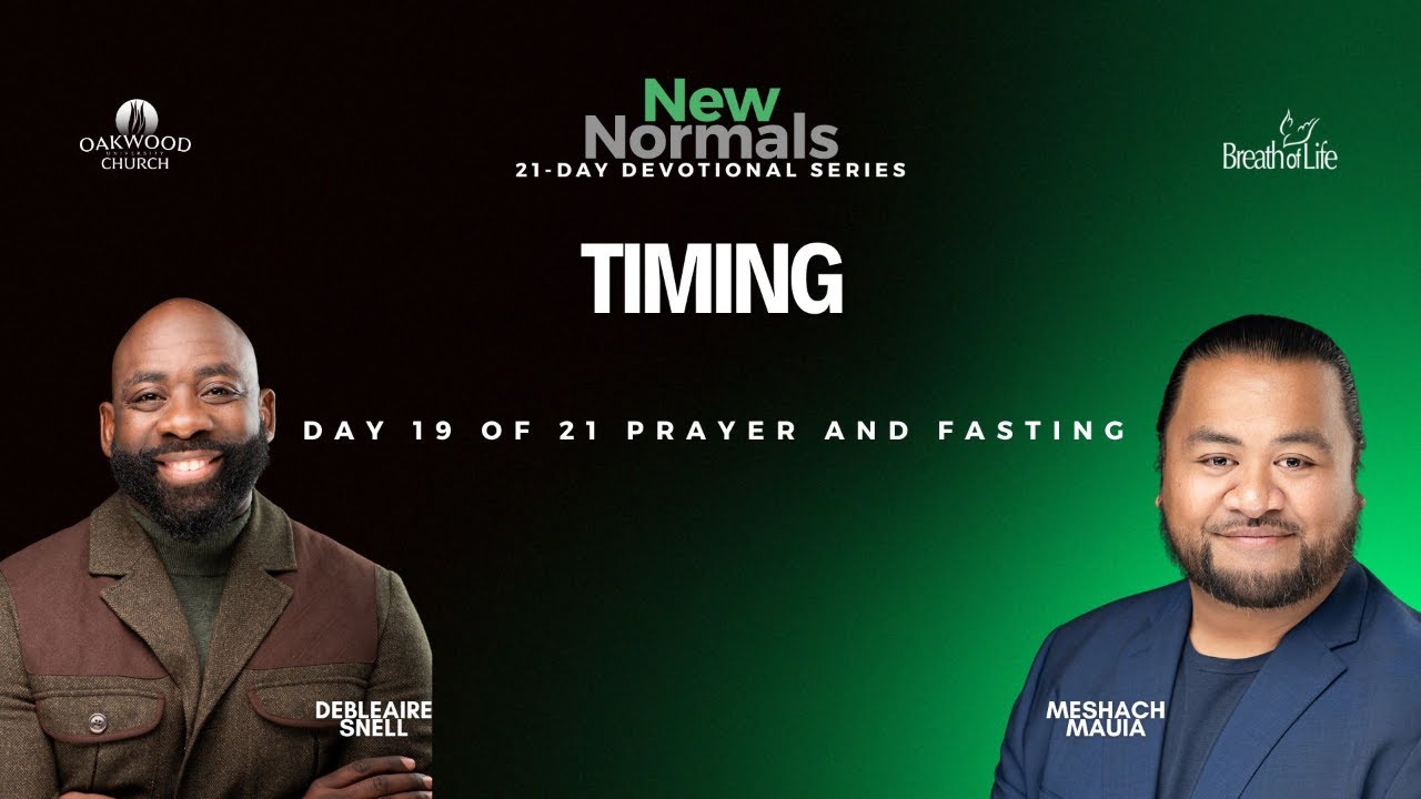 Timing | New Normals | Debleaire Snell