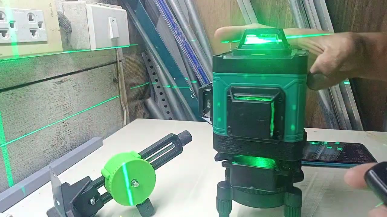 laser level ,green light