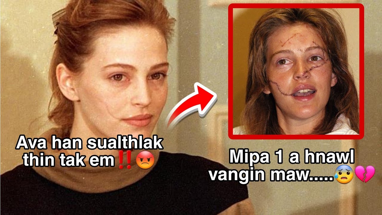 Mi 1 a hnawl avangin blade in a hmai an zaisak‼️😰