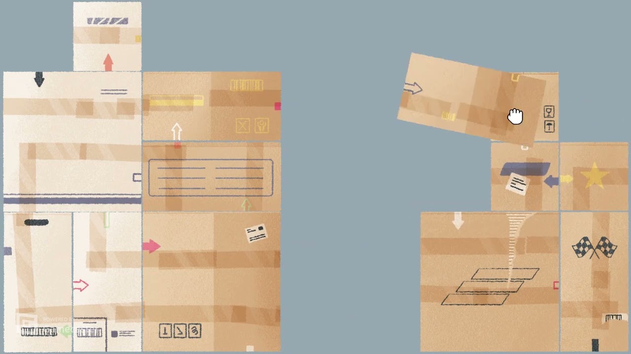 A Little to the Left | Ep 3 Nitty Gritty - Boxes (2) (2nd star)