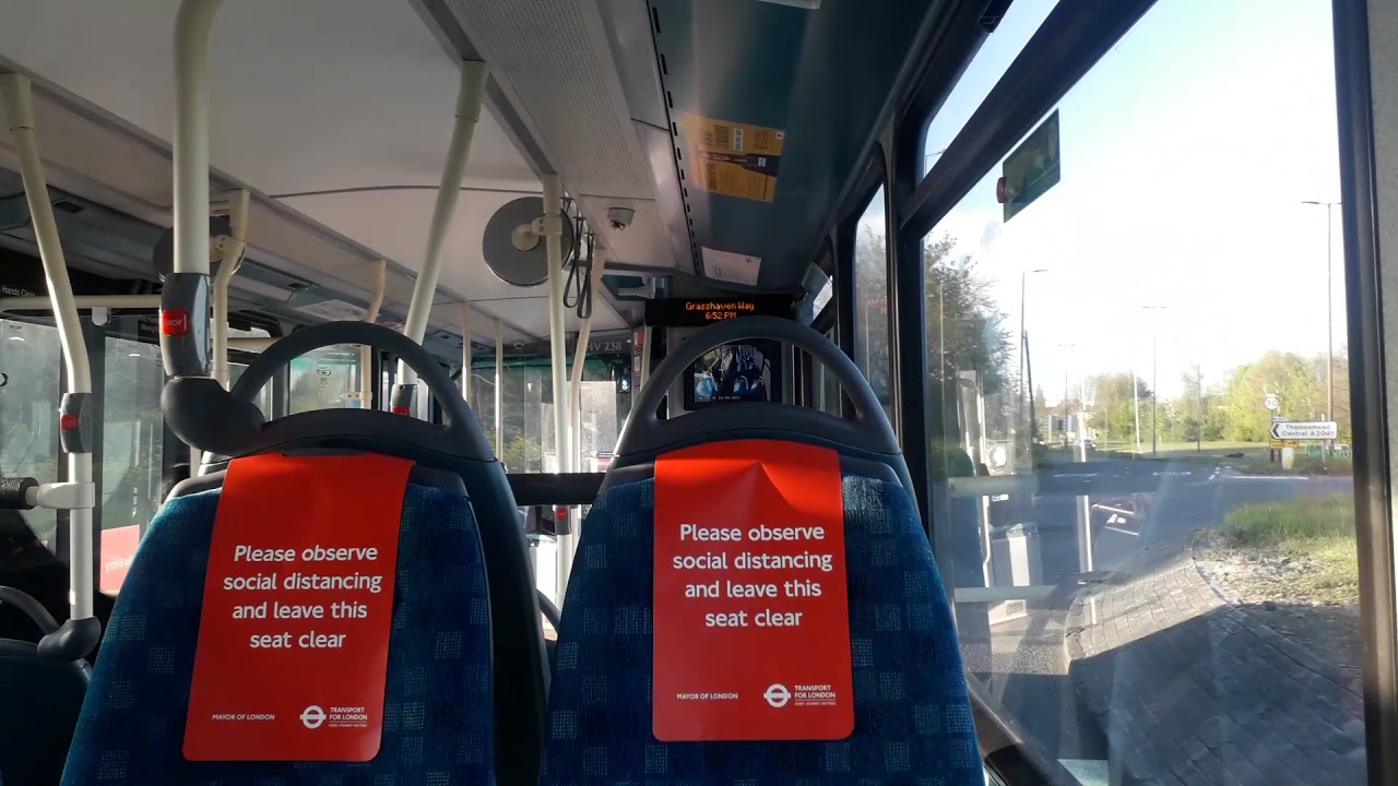 *[ON-LOAN TRANSFER + FAST DRIVER]* Journey on 301 - Woolwich - Harrow Manor Way. HV238, LK66GCF.