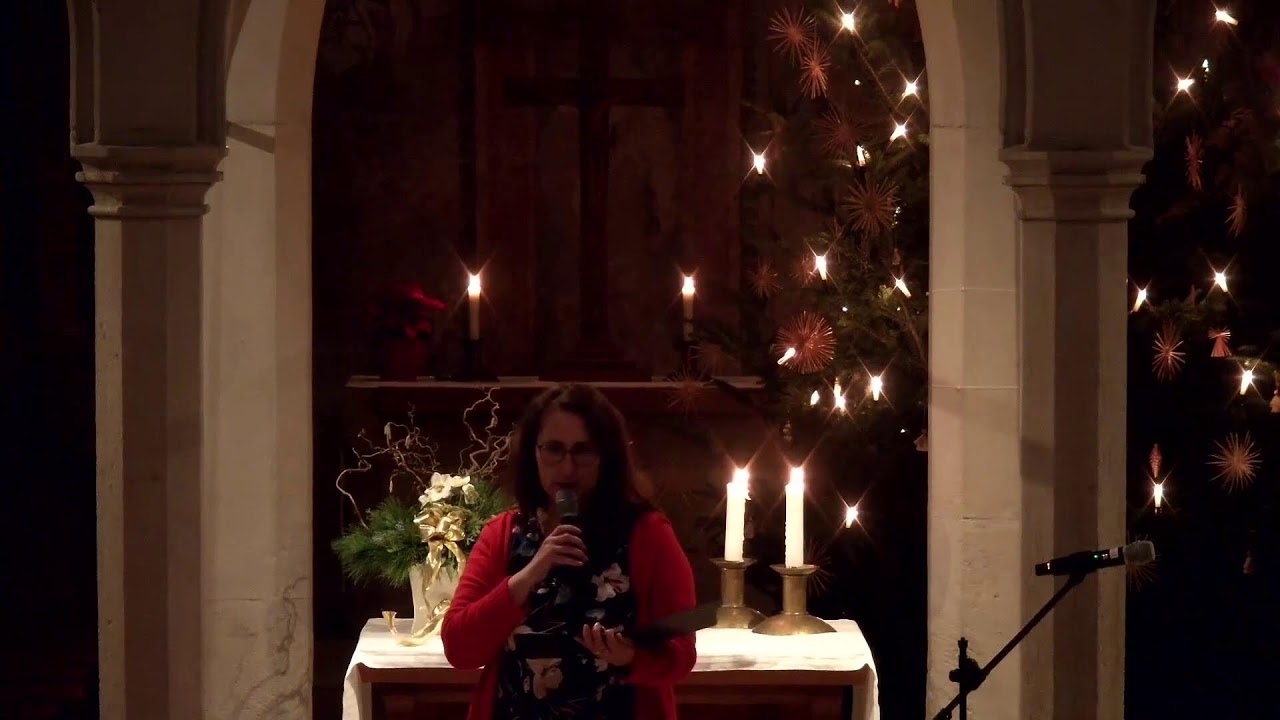 Evangelischer Gottesdienst 24.12.2025 - Live aus der Evangelischen Kirche in Niefern Familiengottesd