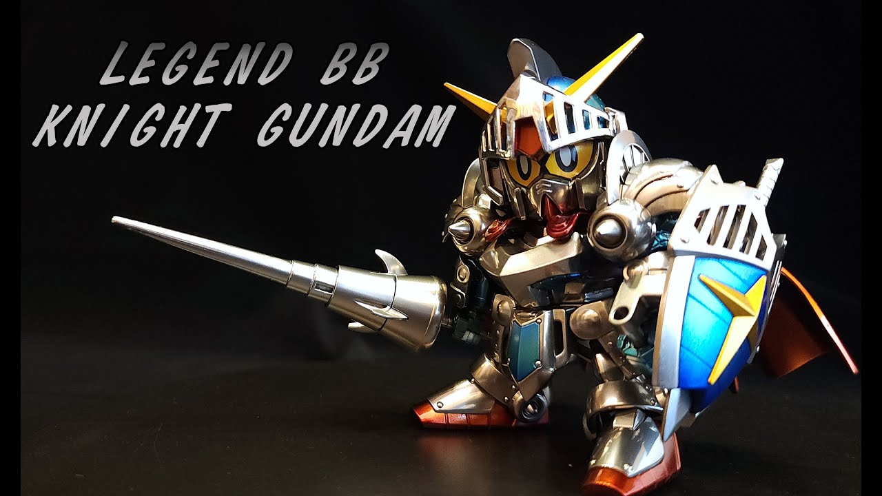 【2025山積消滅計畫】御電館電鍍漆 LBB 騎士鋼彈 LEGEND BB KNIGHT GUNDAM ELECTROPLATING