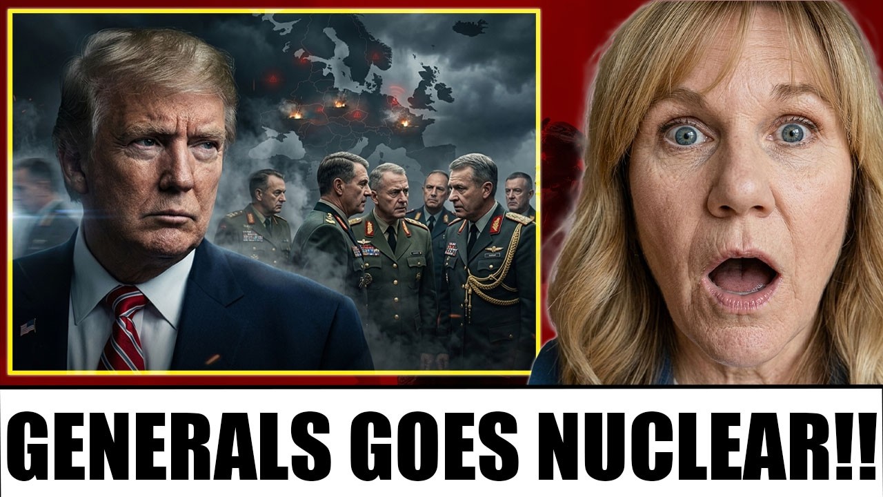 EU Generals TURN ON TRUMP as WAR Reaches BREAKING POINT