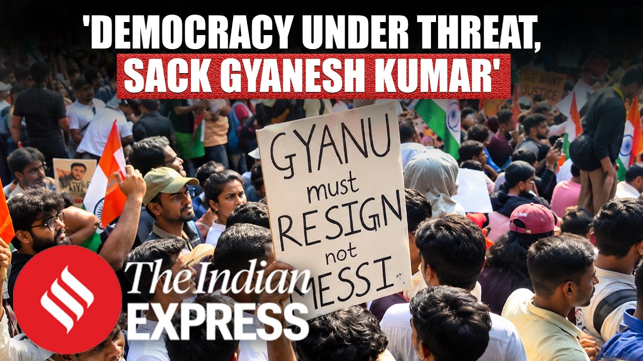Mumbai CJP Protest: Voices From Shivaji Park Raise Democracy, Voting Rights Concerns