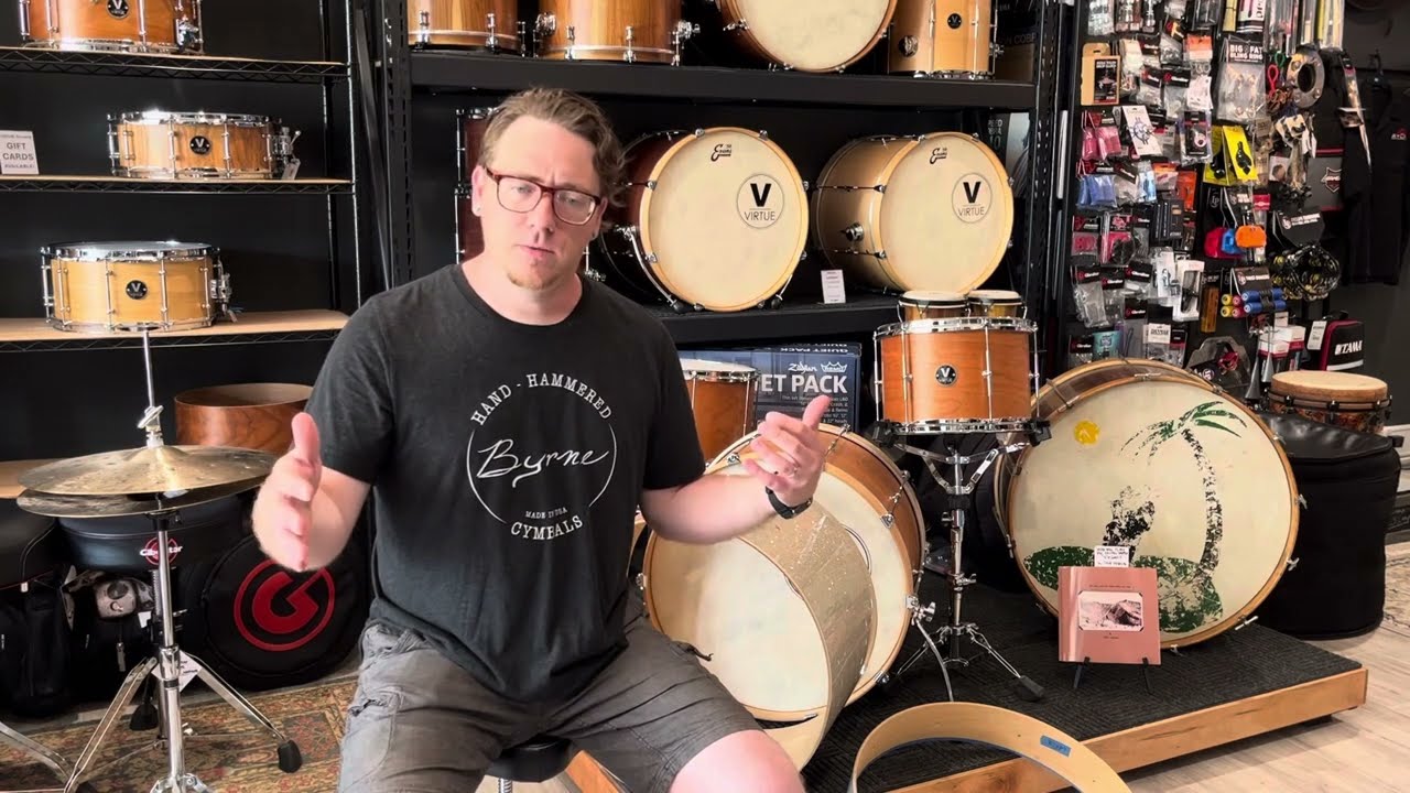Bass Drum Depth: Effect on Your Sound & Response - VIRTUE Drums