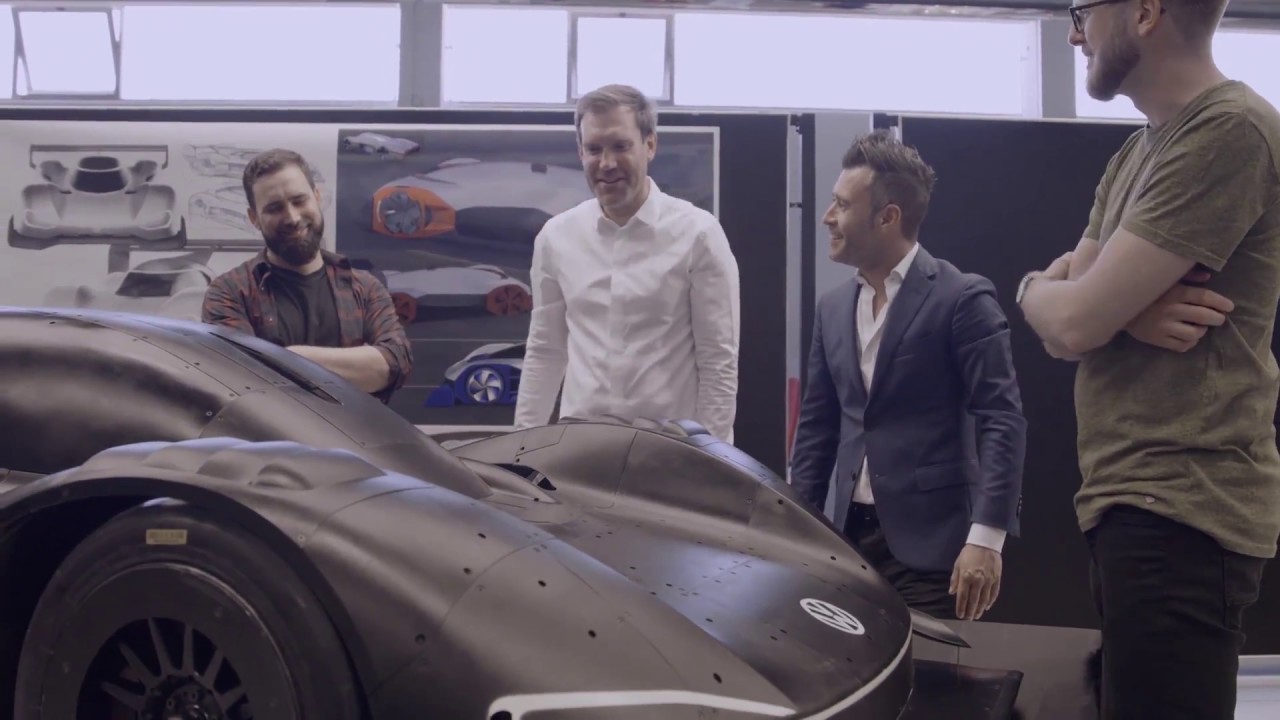 Volkswagen’s ID. R Pikes Peak Race Car | VW Canada