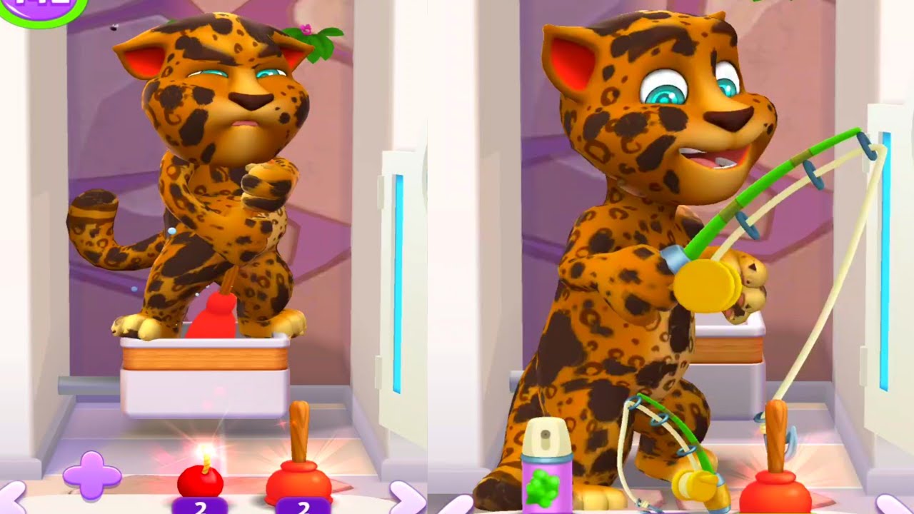 My Talking Tom 2 Vs and android gameplay new update 🐼🥳🎉