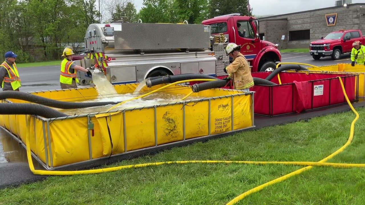 Part 2 - Rural Water Supply Drill - South Onondaga, NY - May 2025