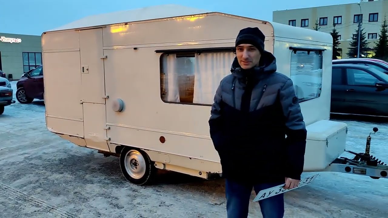 Продали свой караван Niewiadow, купили вертолет!