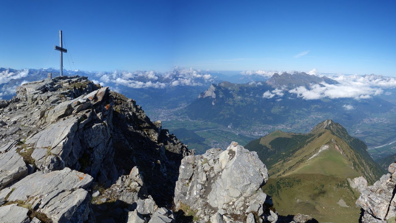 ⛰ Älplibahn - Falknis Wanderung