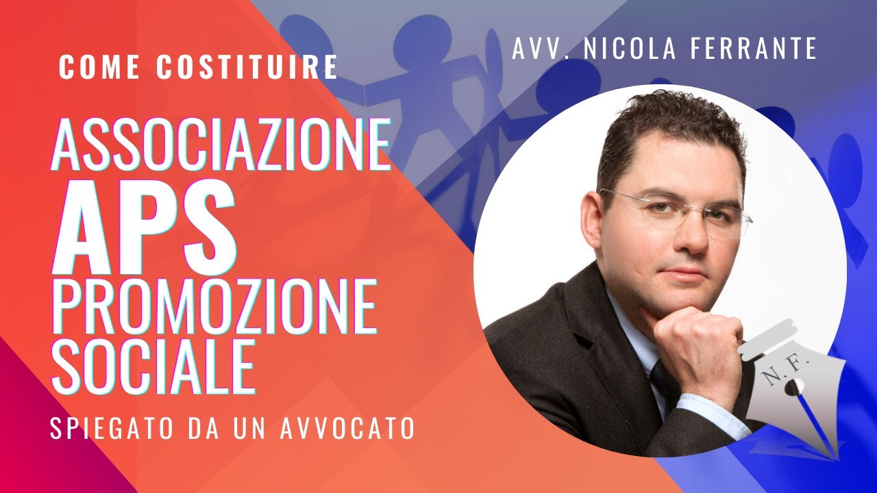 Come Costituire una Associazione di Promozione Sociale