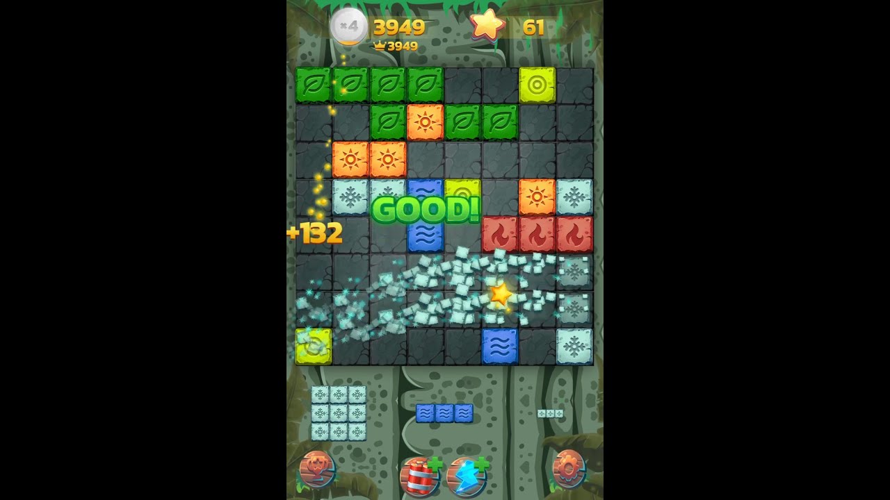 Block Puzzle Wild - Gameplay Walkthrough
