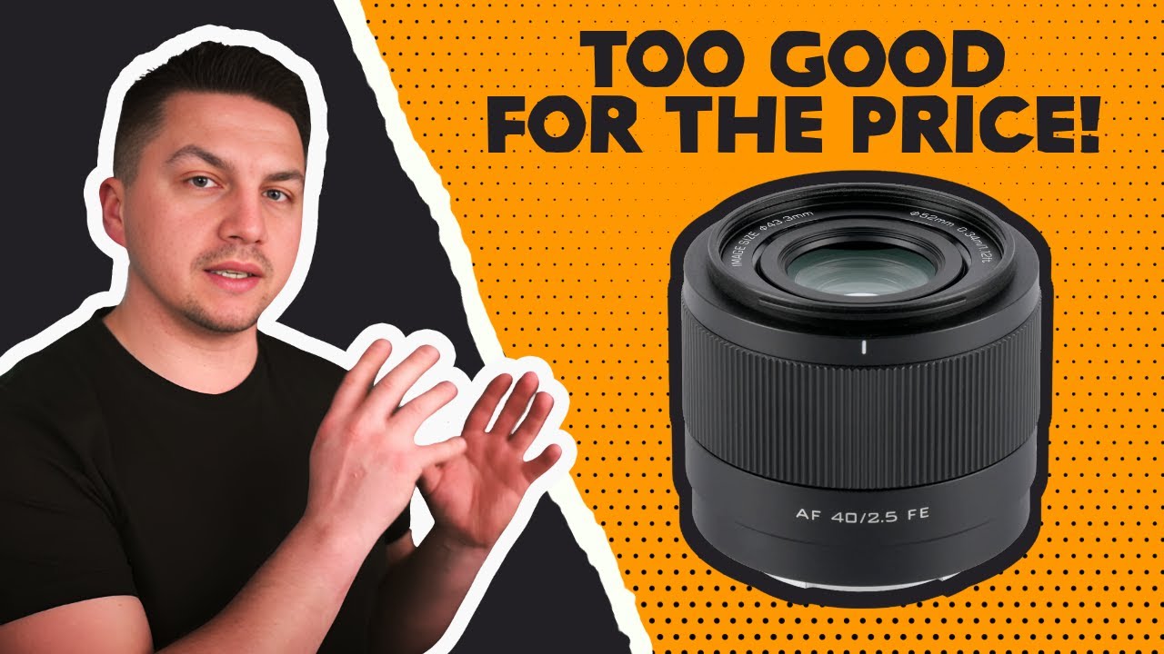 Hit or Miss? Review of the VILTROX Lens 40mm F2.5