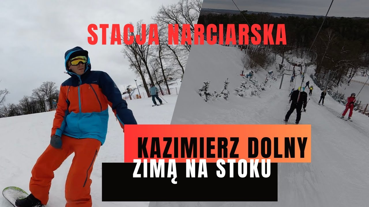 Stacja narciarska Kazimierz Dolny