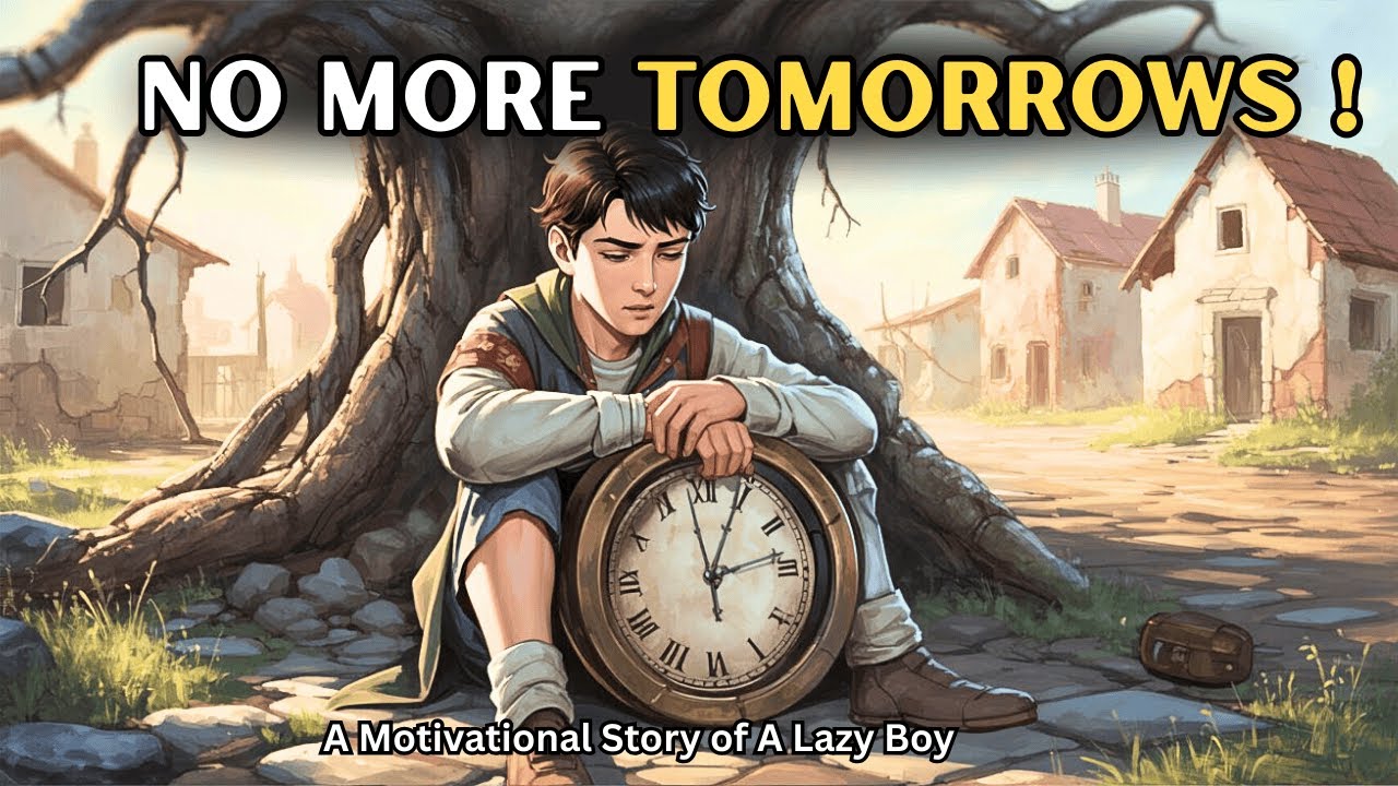 STOP Waiting for Tomorrow - The Shocking Power of Mindset