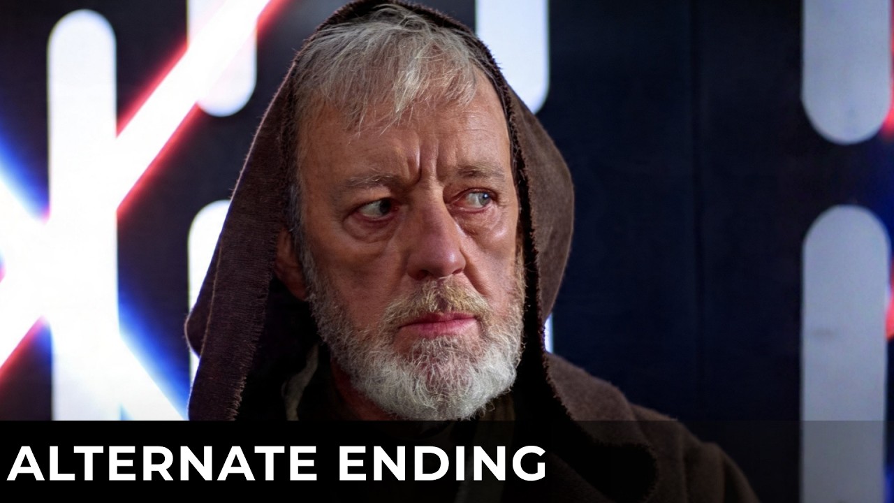 Star Wars A New Hope: The Banned Alternate Ending and Hidden Secrets They Tried To Hide