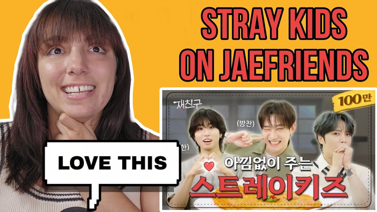 TMI talks giving everything │ Jaefriends Ep.45 │ Stray Kids Kim Jaejoong | REACTION