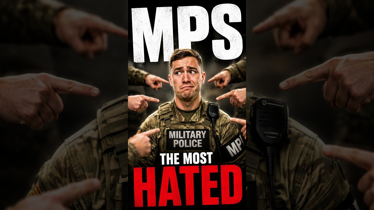 Why Everyone Hates MPs in the Army