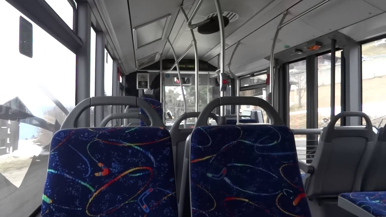 {Skibus - La Clusaz} Mercedes Citaro K
