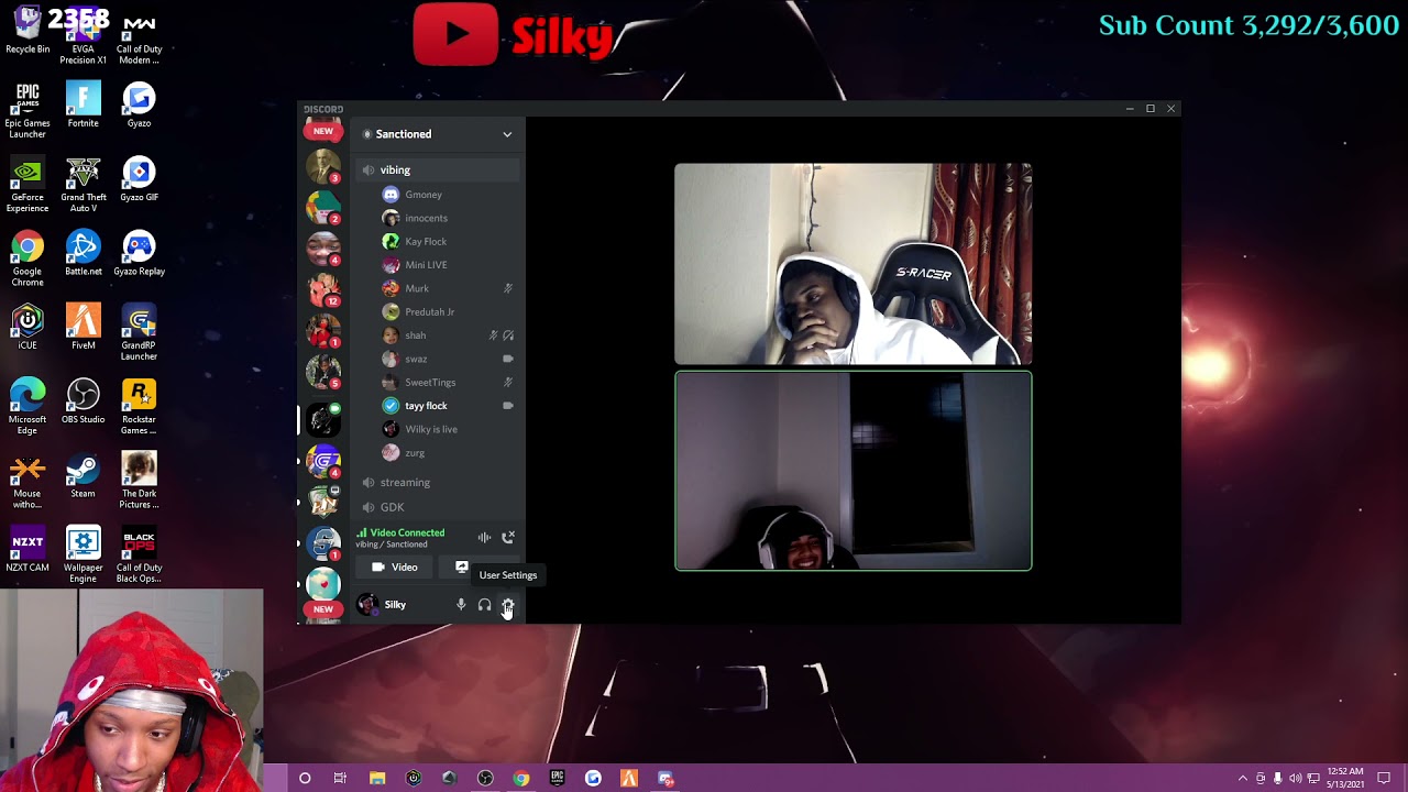 Silky Full Sanctioned Cord RANDOMNESS Stream