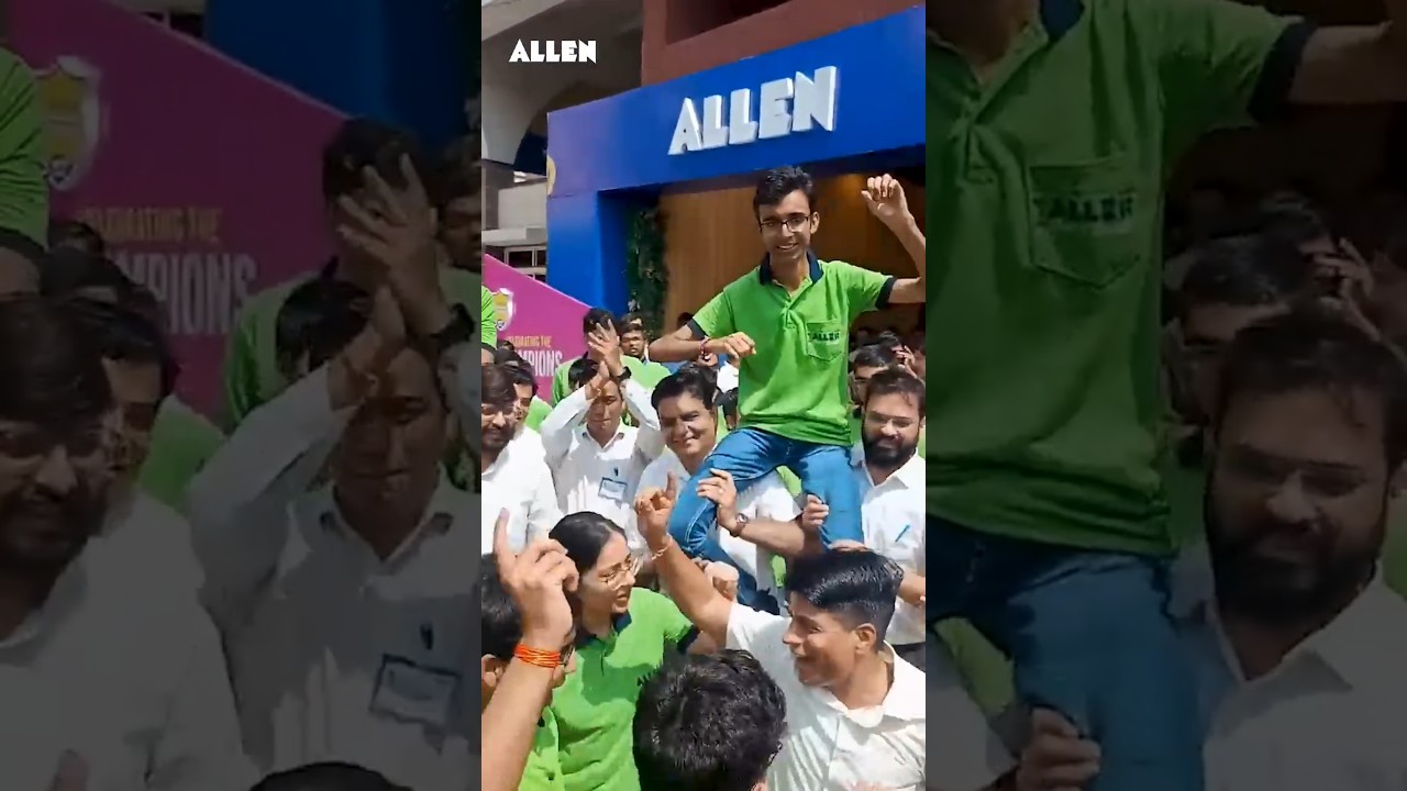 JEE Advanced 2025 Result Celebration 