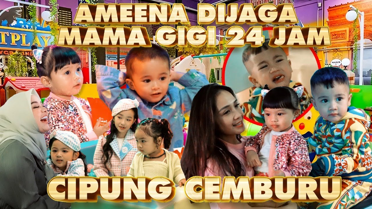 AMEENA 24 JAM SAMA NAGITA, CIPUNG CEMBURU!!