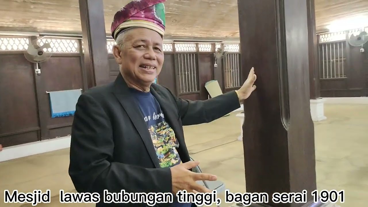 Mesjid lawas 1901, Bagan Serai, Perak, Malaysia, bukti kehebatan orang Banjar