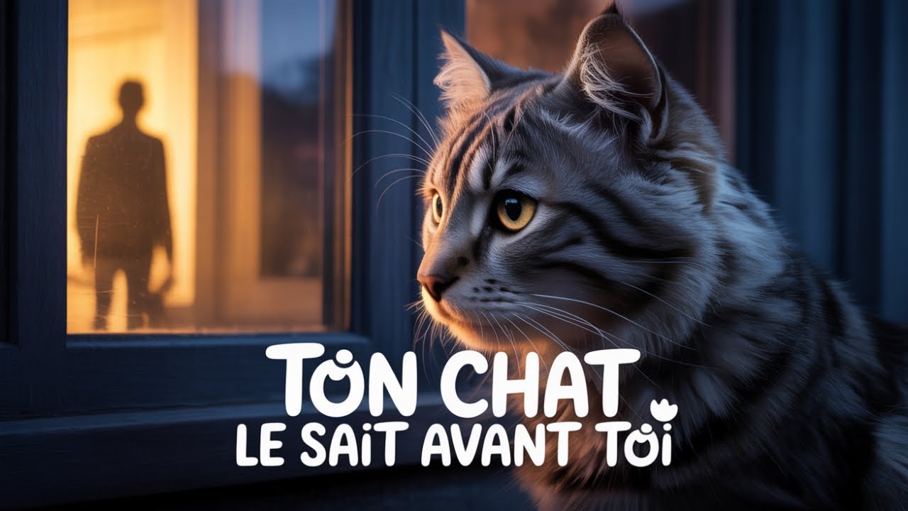 Ton chat le sait AVANT TOI… La vérité que la science vient de révéler