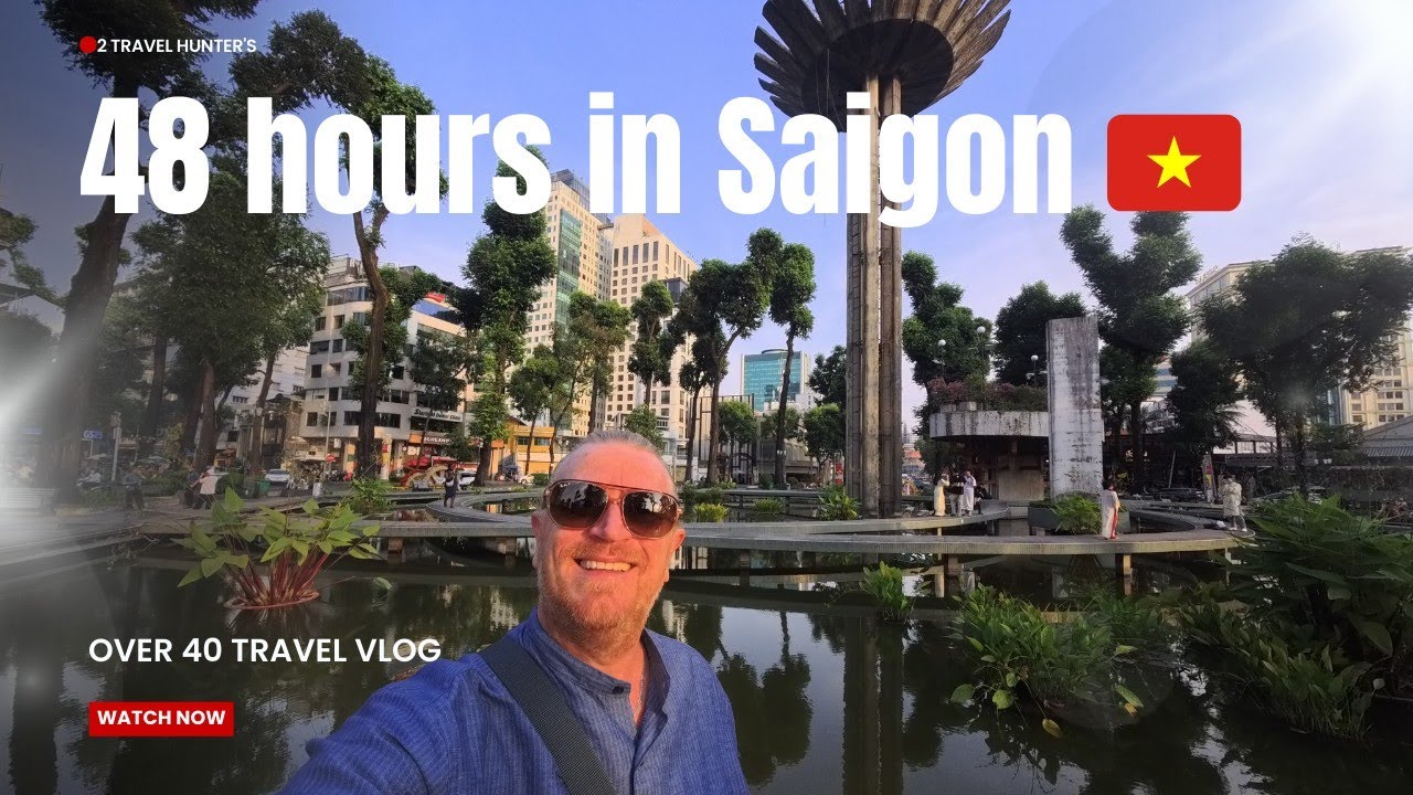 Saigon hidden gems | 48 hours in Ho Chi Minh city | Over 40 travel vlog 