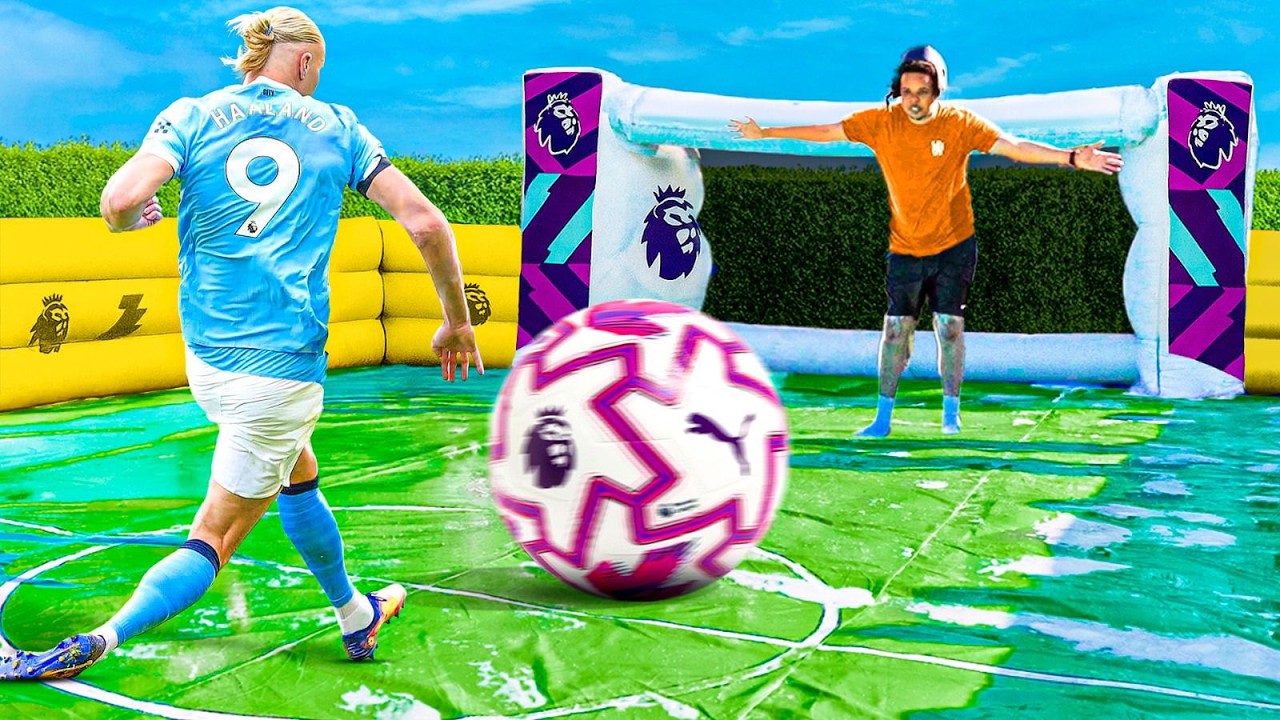 ТУРНИР ПО ФУТБОЛУ PREMIER LEAGUE НА ВОДНОЙ ГОРКЕ!!