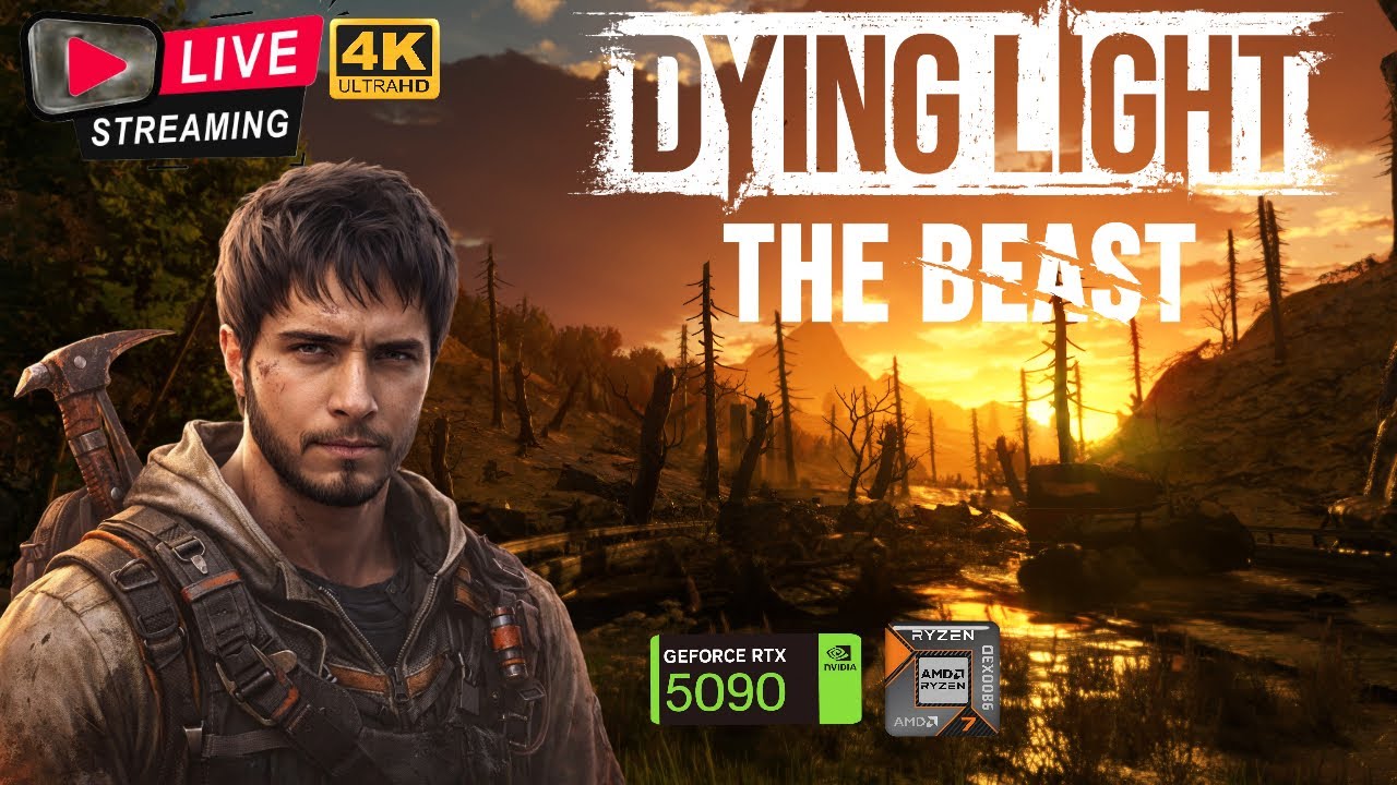 🔴Jugamos Dying Light: The Beast - Sorteo Navideño !!🎄​🎇​