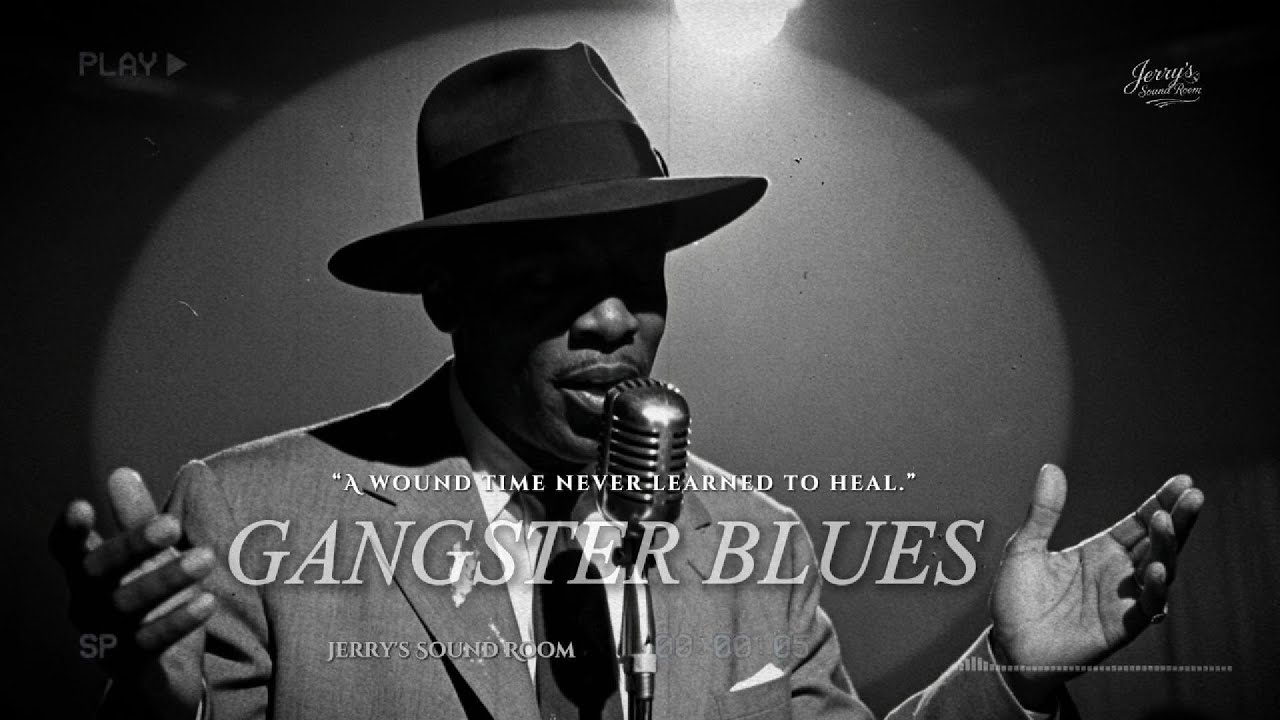 Gangster Blues &mdash; A Raw 1950s Soul Blues Ballad | Jerry&rsquo;s Sound Room