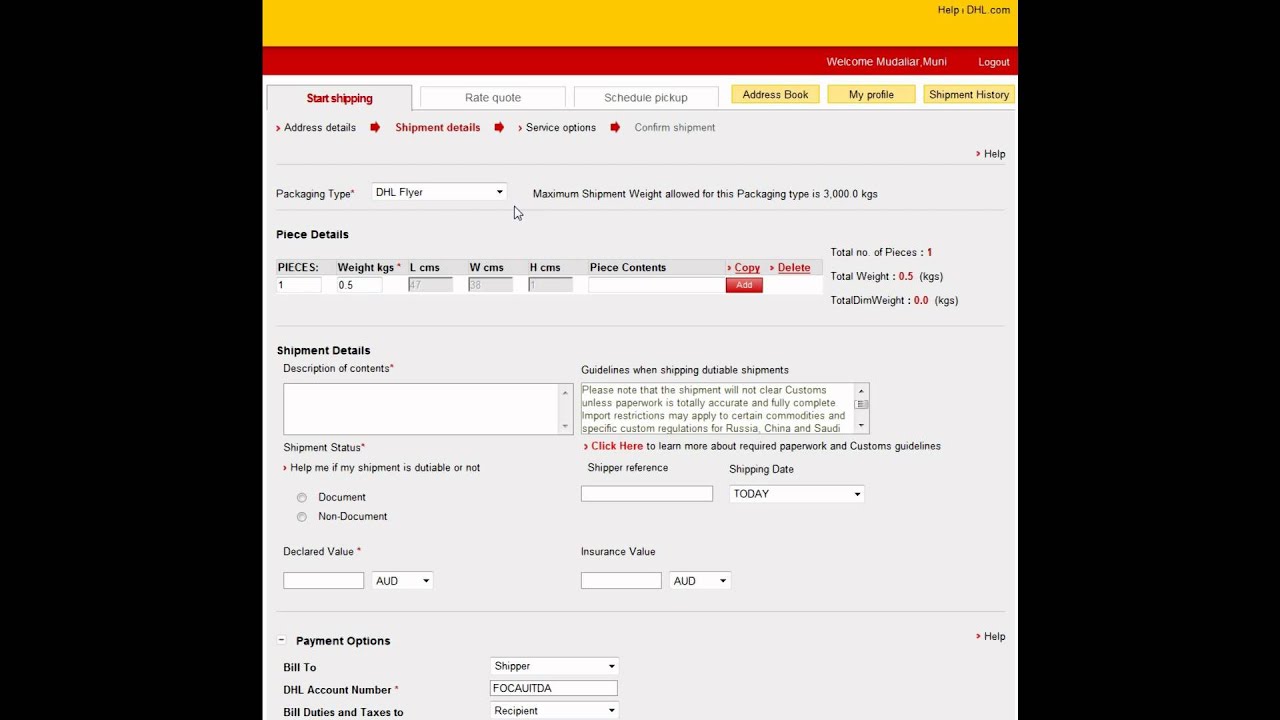 Online Shipping Paperless Trade