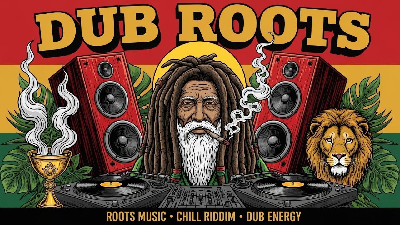 Roots Reggae Dub Mix 2025 🔥 Spiritual Bass Vibes