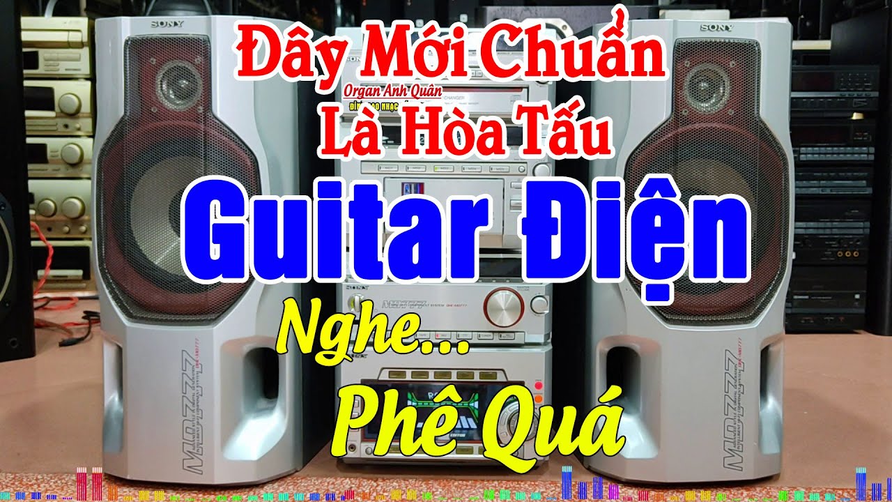 Đây Mới Chuẩn Là Nhạc Hòa Tấu Guitar Điện - Nghe Phê Quá - Hòa Tấu Guitar Rumba Đỉnh Cao 2023