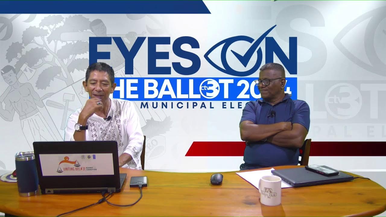EYES ON THE BALLOT 2024 - 2PM