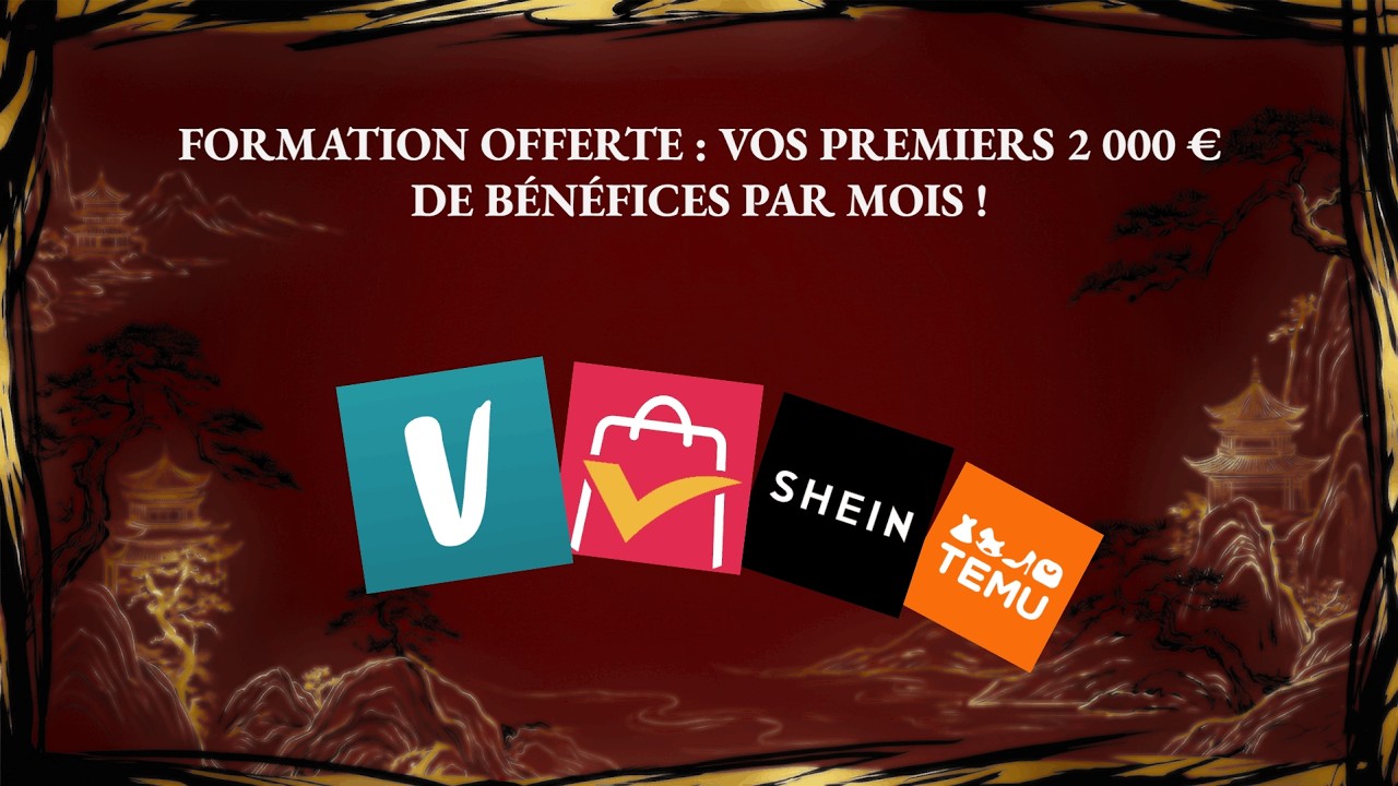 FORMATION OFFERTE : RESELL VINTED ALIEXPRESS
