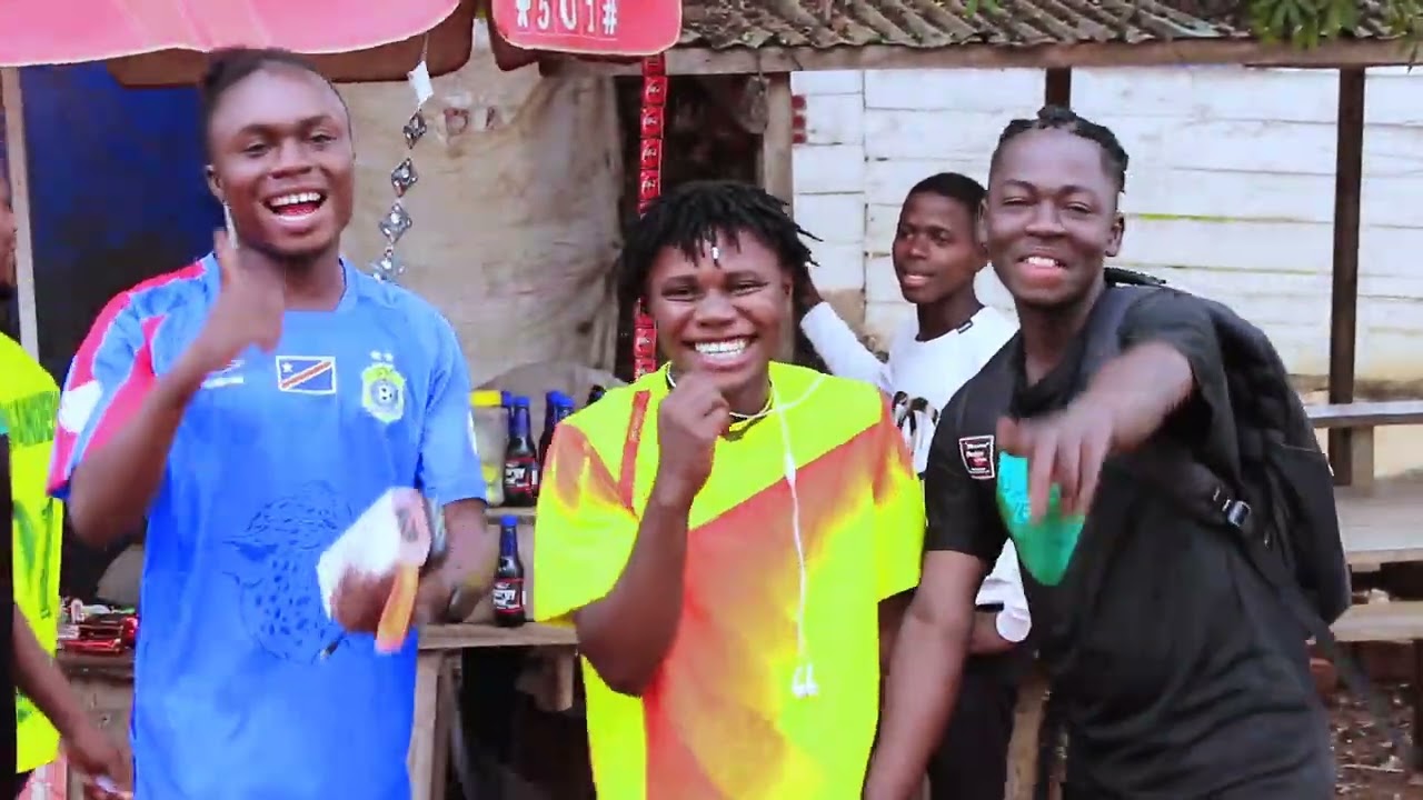Ensemble avec mes amis challenge mwana mobali DJ boy ziro-one