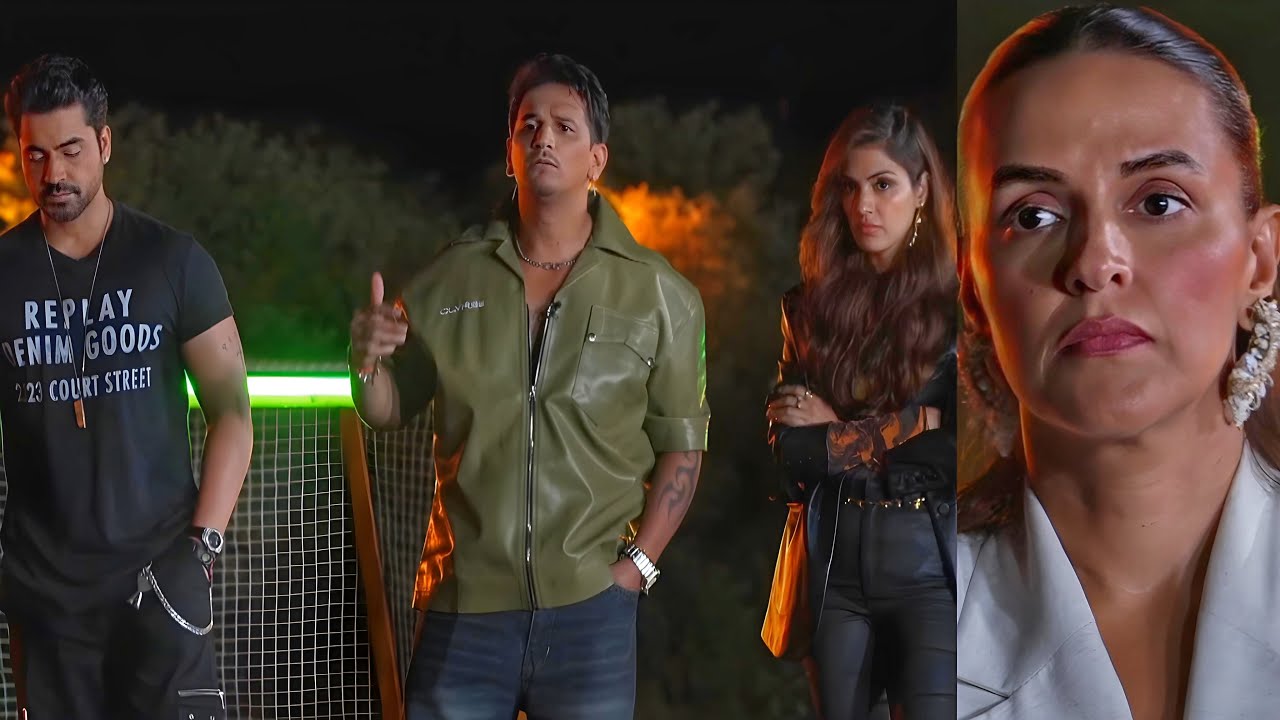 Mtv Rodies NEW PROMO: Prince or neha ke beech khatarnaak behes 4 may