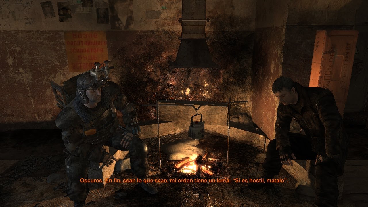 Metro 2033 (2010): Parte 1.