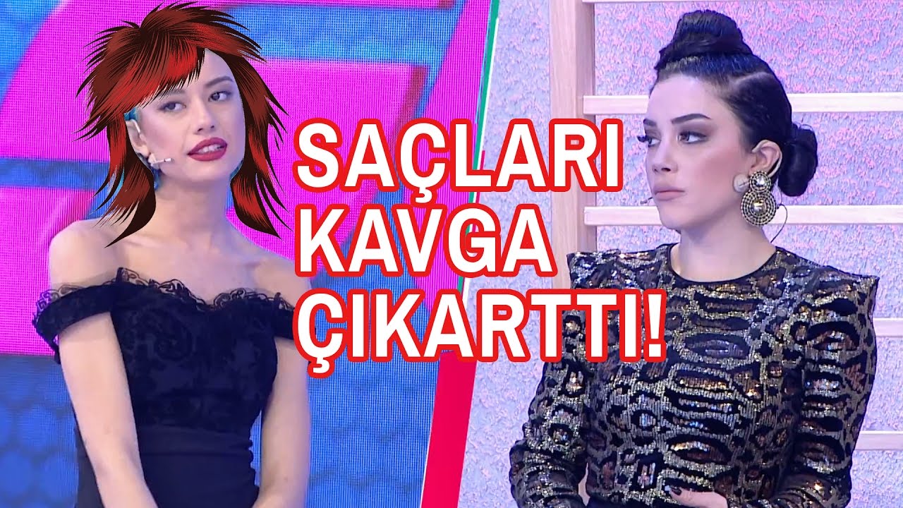 Dilara Taşkın Ve Simay Tokatlı Arasında Saç Kavgası!