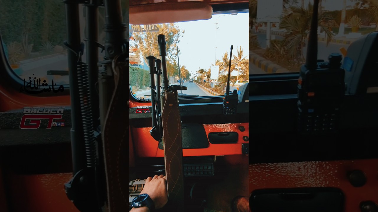 HK91 G3 #patroling #balochgt
