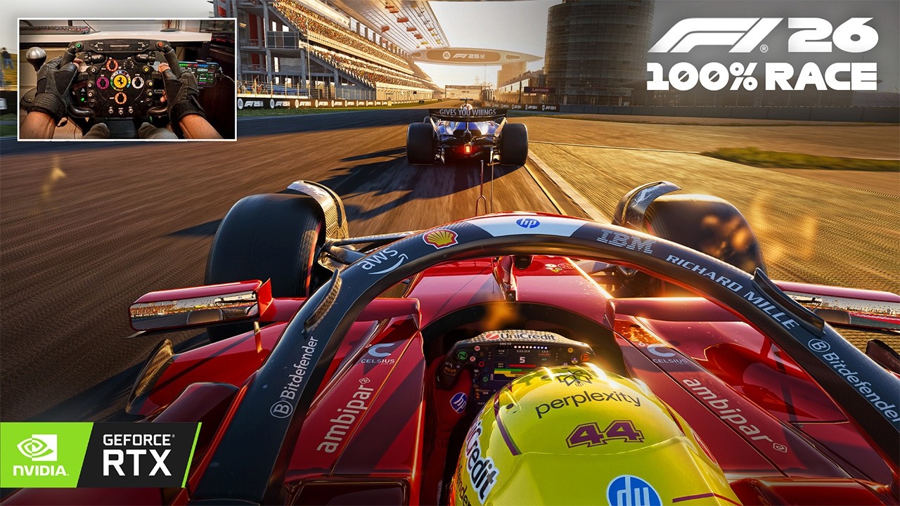 F1 26 4K Ultra Realistic MOD - Lewis Hamilton's Ferrari SF26 | 2026 Chinese GP 100% Race Gameplay