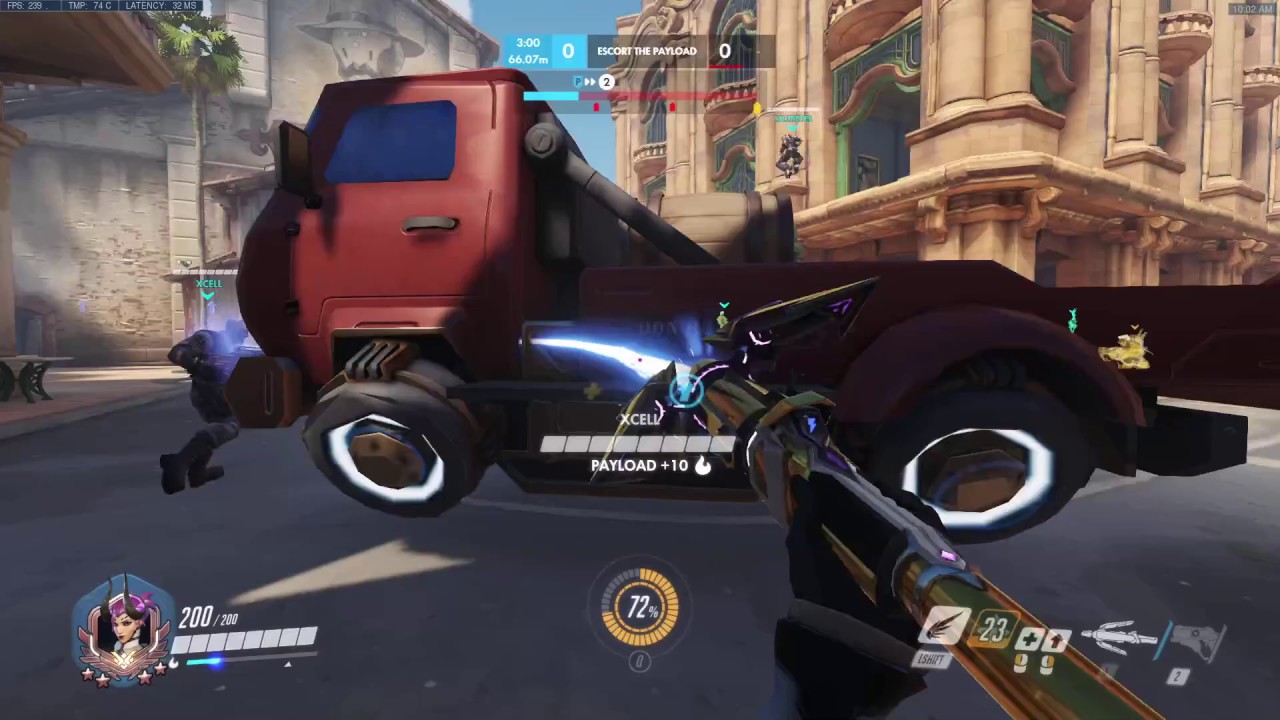 VALE SHOWING HIS GM MERCY SKILLS! [ OVERWATCH SEASON 21 ]