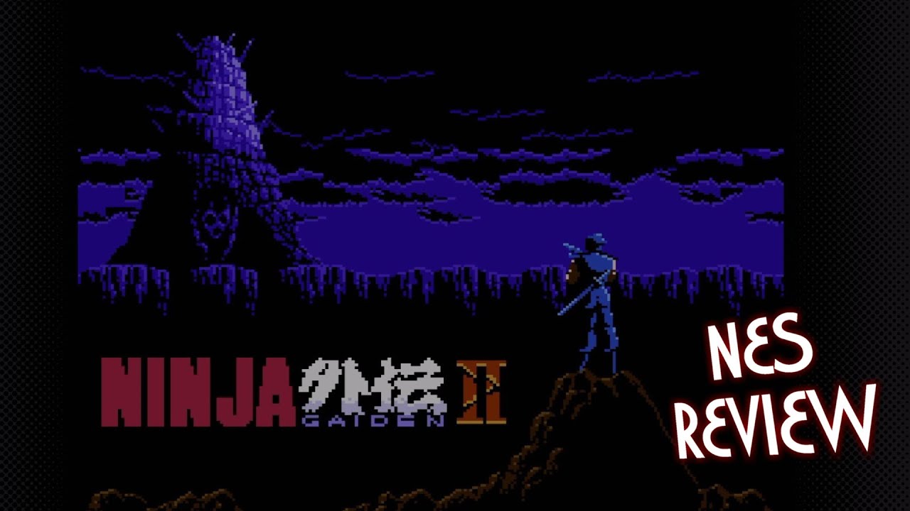 Обзор Ninja Gaiden 2 для NES