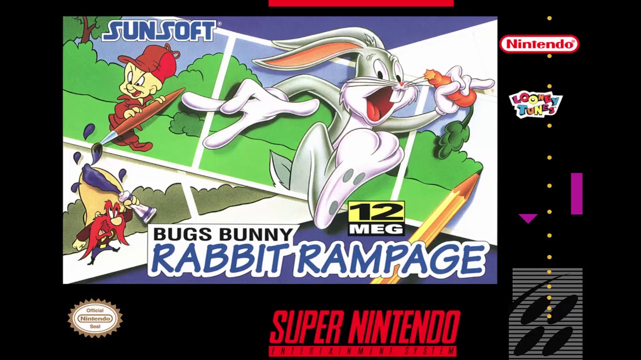 Bugs Bunny: Rabbit Rampage - You're Despicable (SNES OST)
