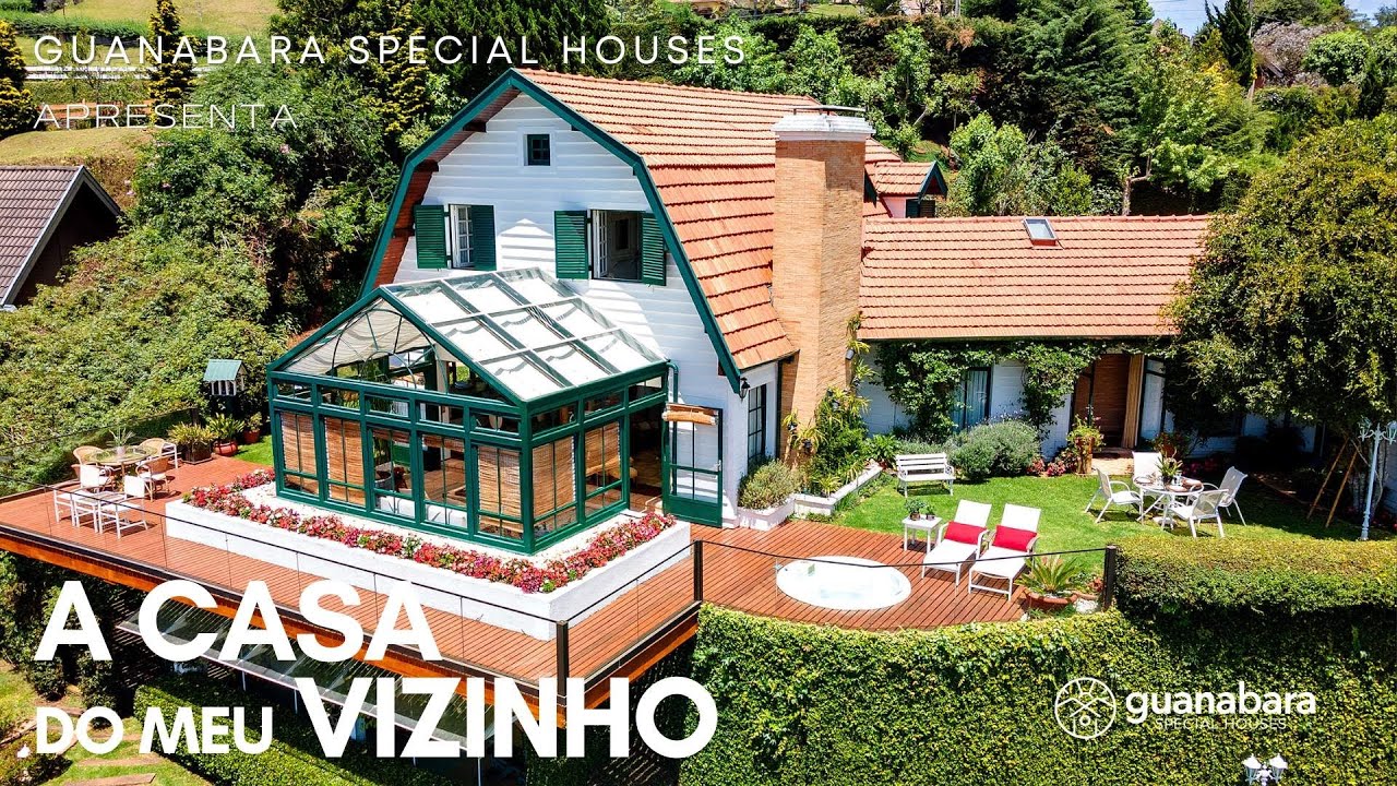 🏡 A CASA DO MEU VIZINHO - IMÓVEL À VENDA CAMPOS DO JORDÃO - CASA ALTO PADRÃO | GUANABARA IMOBILIÁRIA